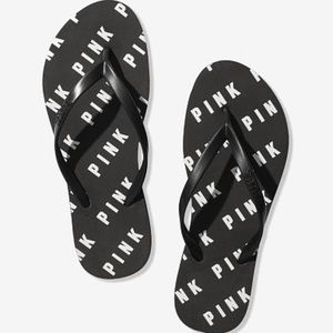 🏖🏖VICTORIA’S SECRET PINK FLIP-FLOPS🏖🏖